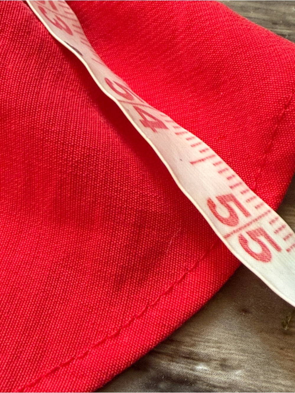 Zara NWT ZW COLLECTION Camisole Maxi Slip Red Dress Spaghetti Strap Quiet Luxury - Picture 16 of 16